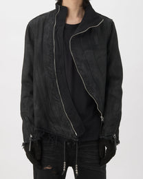 Troubled Waters Distressed Fencing Jacket V2
