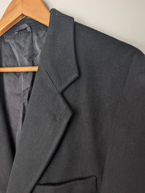 Giorgio Armani Vintage Borgo 21 Cashmere Wool Long Overcoat