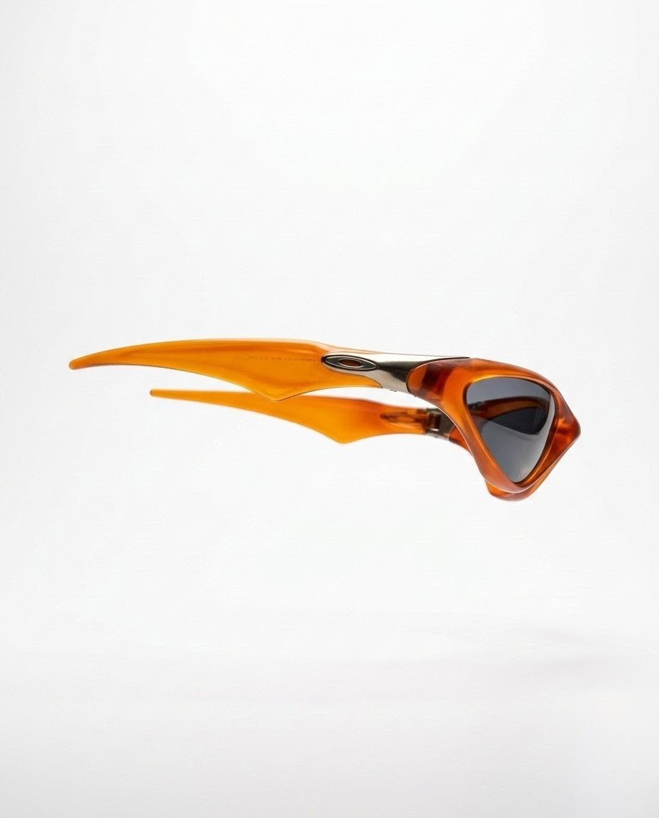 Oakley Scar in Persimmon