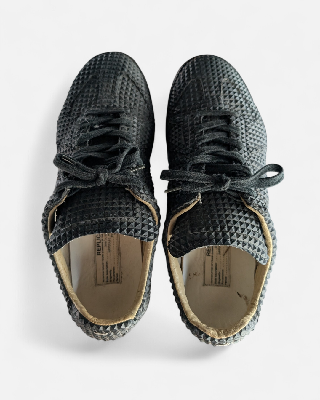 Margiela "Black 3D" GAT's