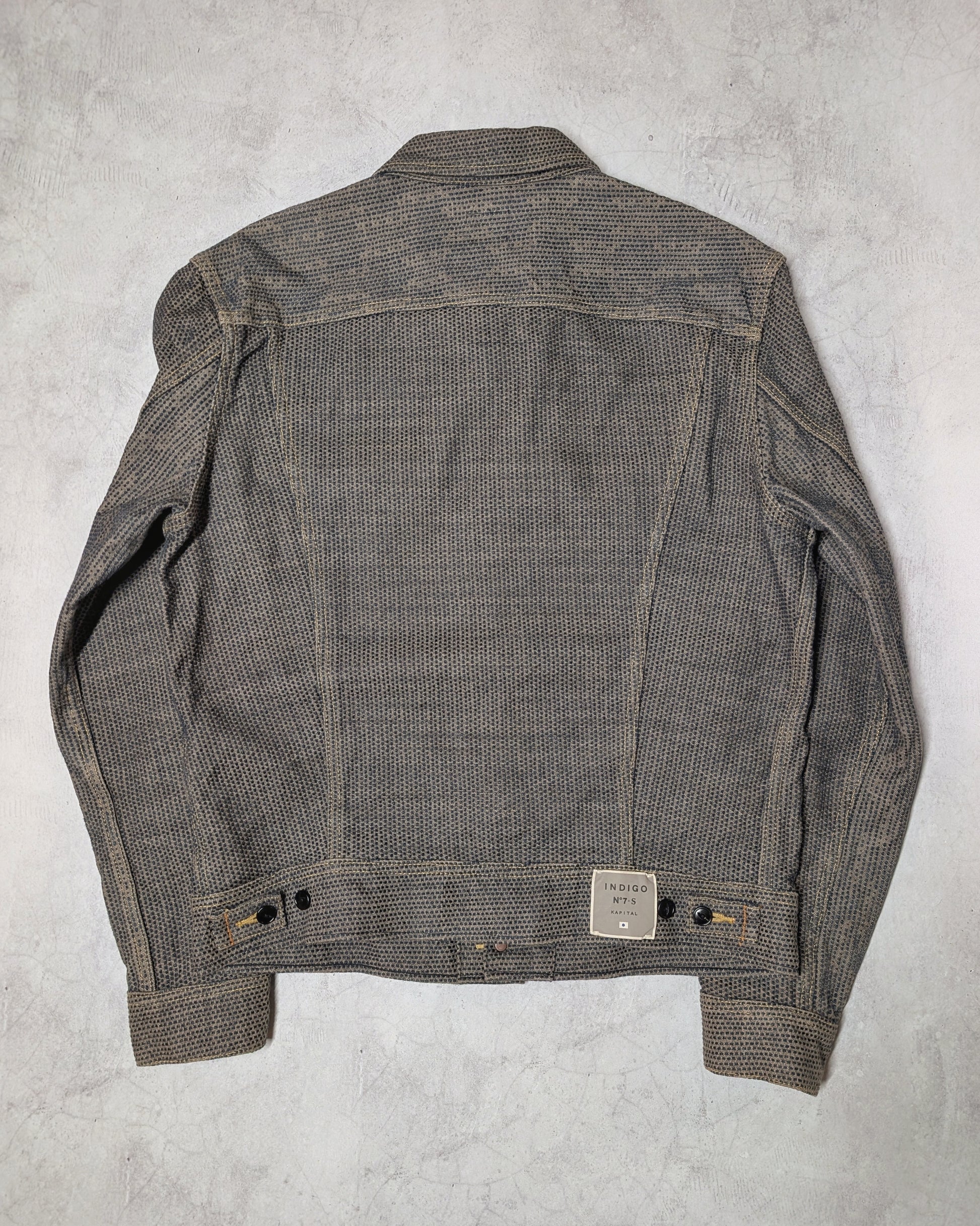 Kapital Century Denim No. 7-S Sashiko Jacket 