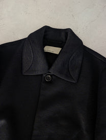 PET-TREE-KOR SS24 Helicteres Isora Textured Wool-Blend Blouson Jacket