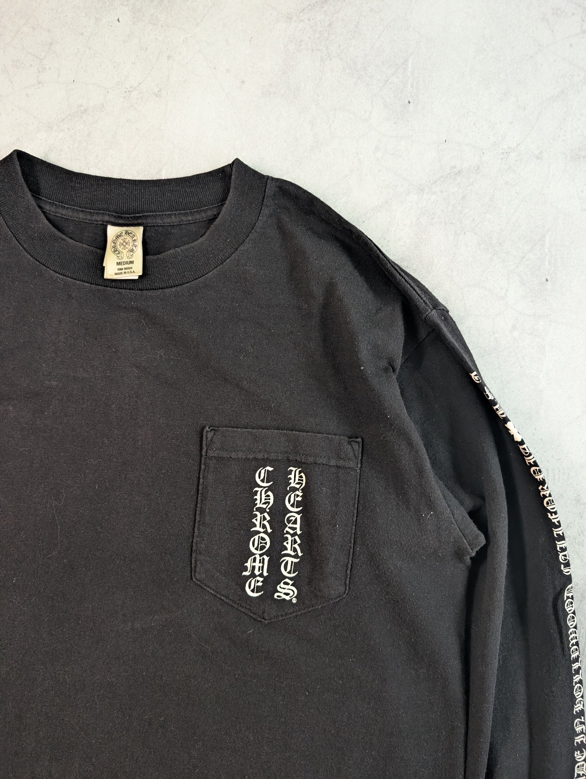 Chrome Hearts Long Sleeve Tee (Late 90's)