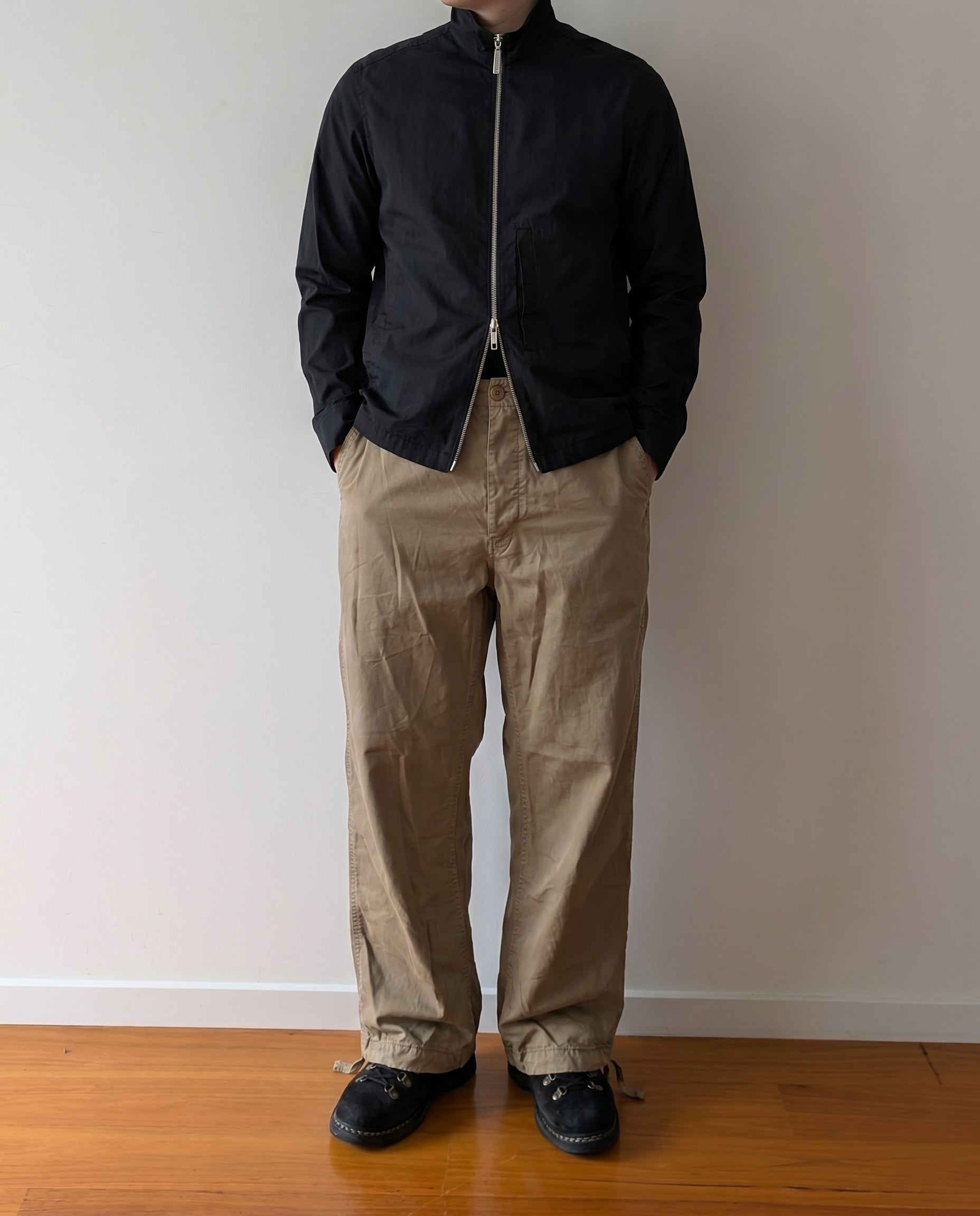 Prada Sport Cotton Twill Trousers
