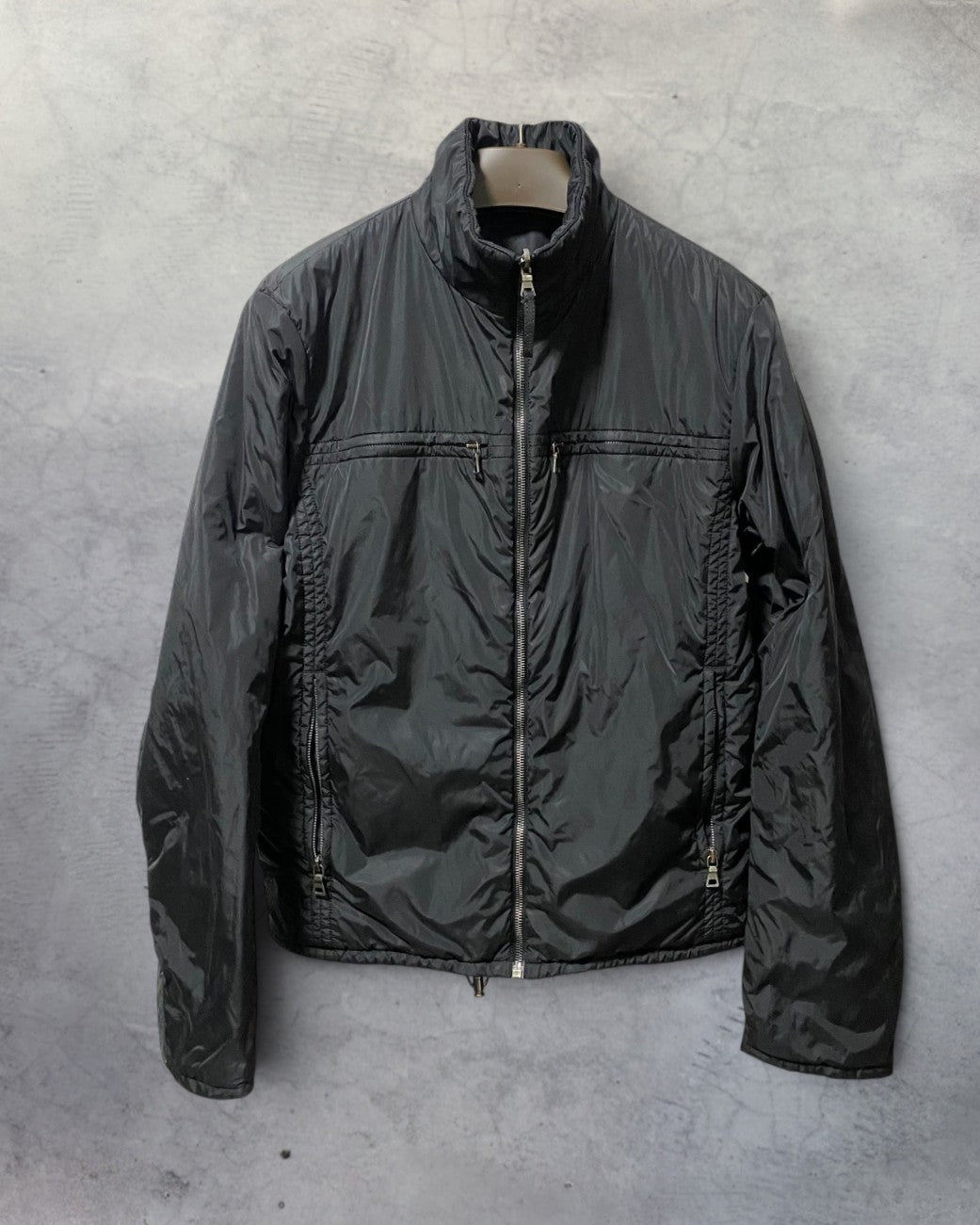Prada Sport Reversible Nylon Tech Jacket Early 2000’s