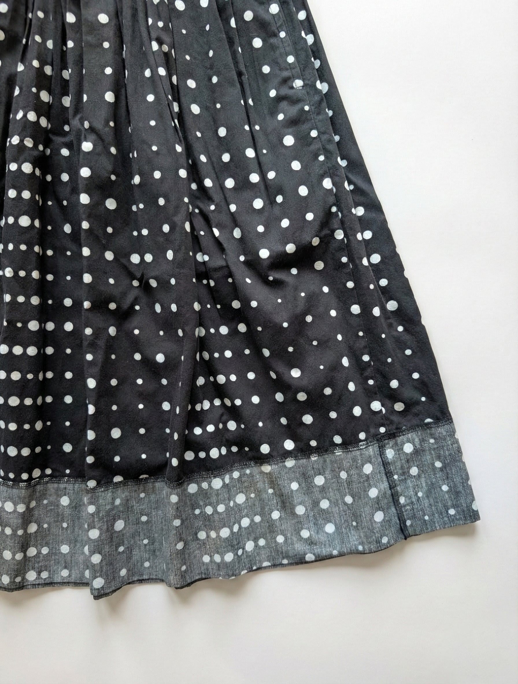 Comme Des Garcons BLACK Polka Dot Skirt