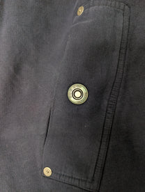 Armani Jeans Made in Italy Cotton Zip Up Jacket
