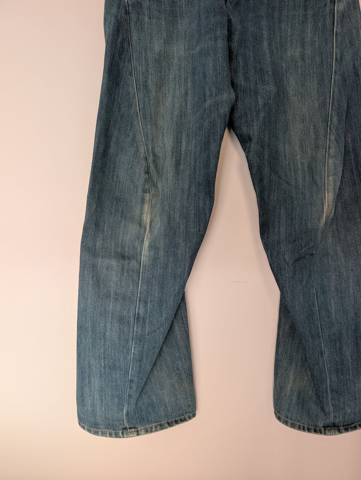 Vintage Levi's Engineered Jeans Buckle-Back Cinch Denim Pants
