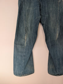Vintage Levi's Engineered Jeans Buckle-Back Cinch Denim Pants