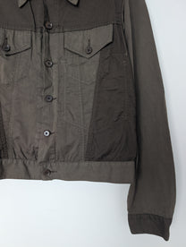 Y's Yohji Yamamoto SS09 Paneled Lightweight Trucker Jacket