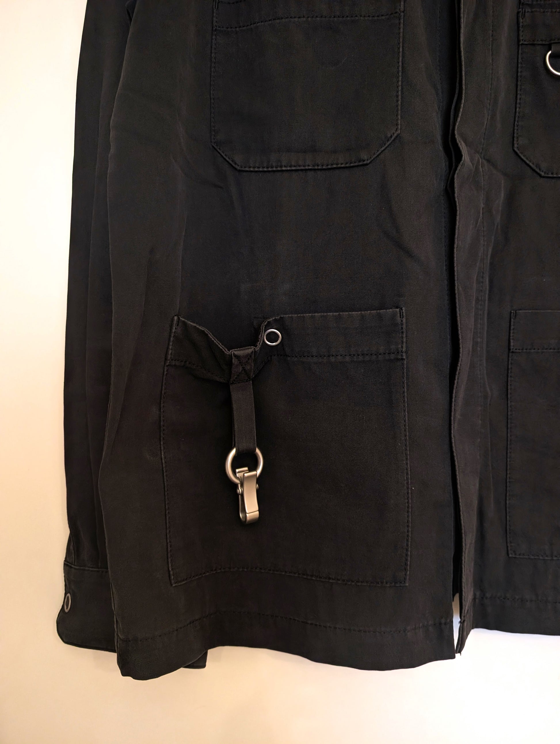 Undercover SS20 "I Know You" Utility D-Ring Shirt