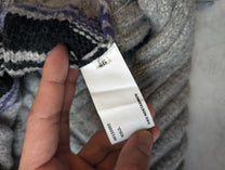 Kiko Kostadinov Brutus Jumper Grey Melange Aura