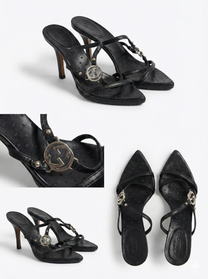 Gucci Tom Ford Era Interlocking G Kitten Heels