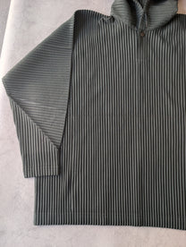 Issey Miyake Homme Plissé HP21JK107 Pleated Hoodie
