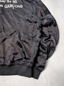 CDG Comme des Garçons Automne-Hiver 84-85 Staff Satin Blouson Jacket