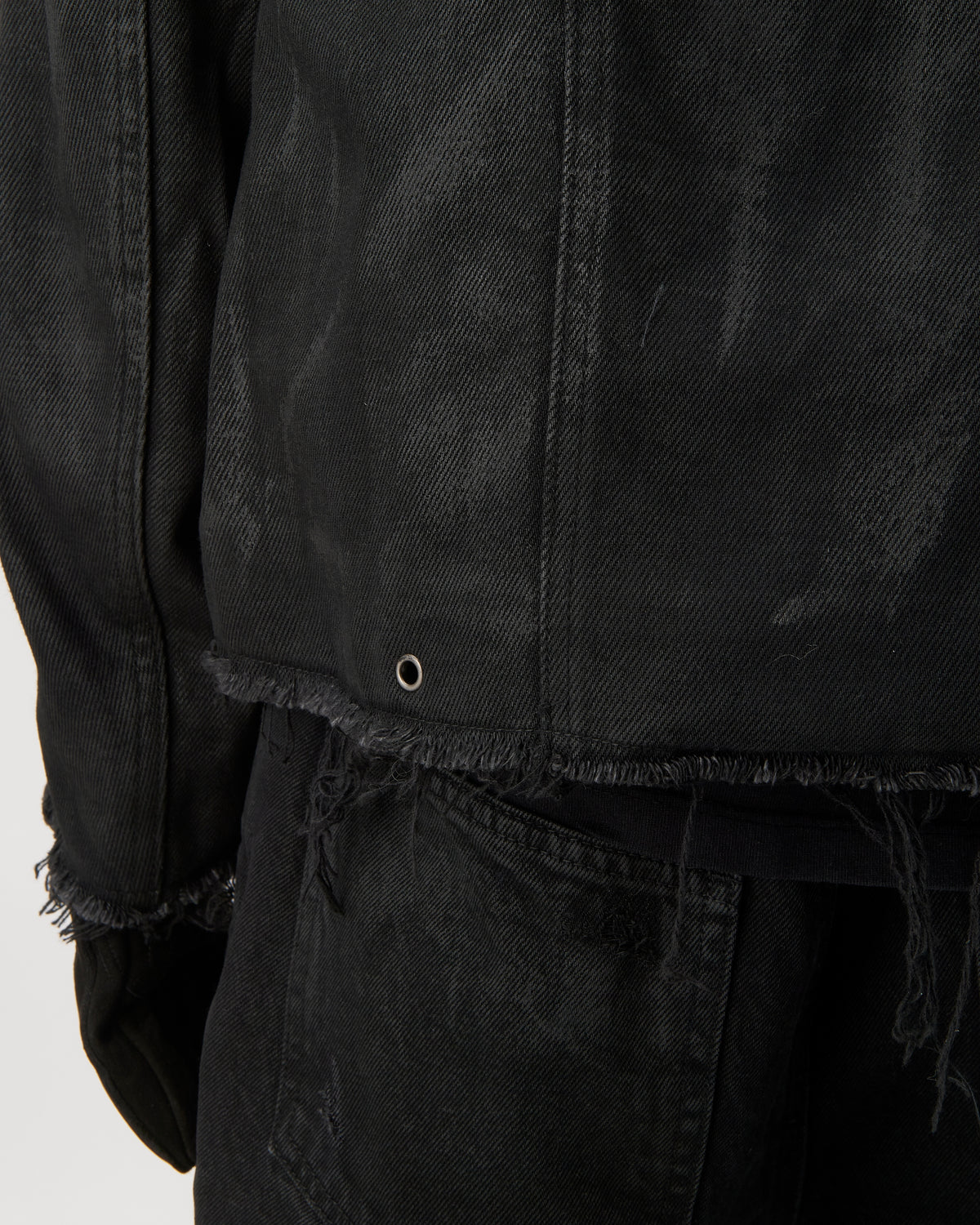 Troubled Waters Distressed Fencing Jacket V2