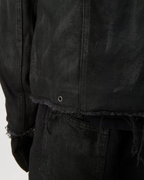 Troubled Waters Distressed Fencing Jacket V2