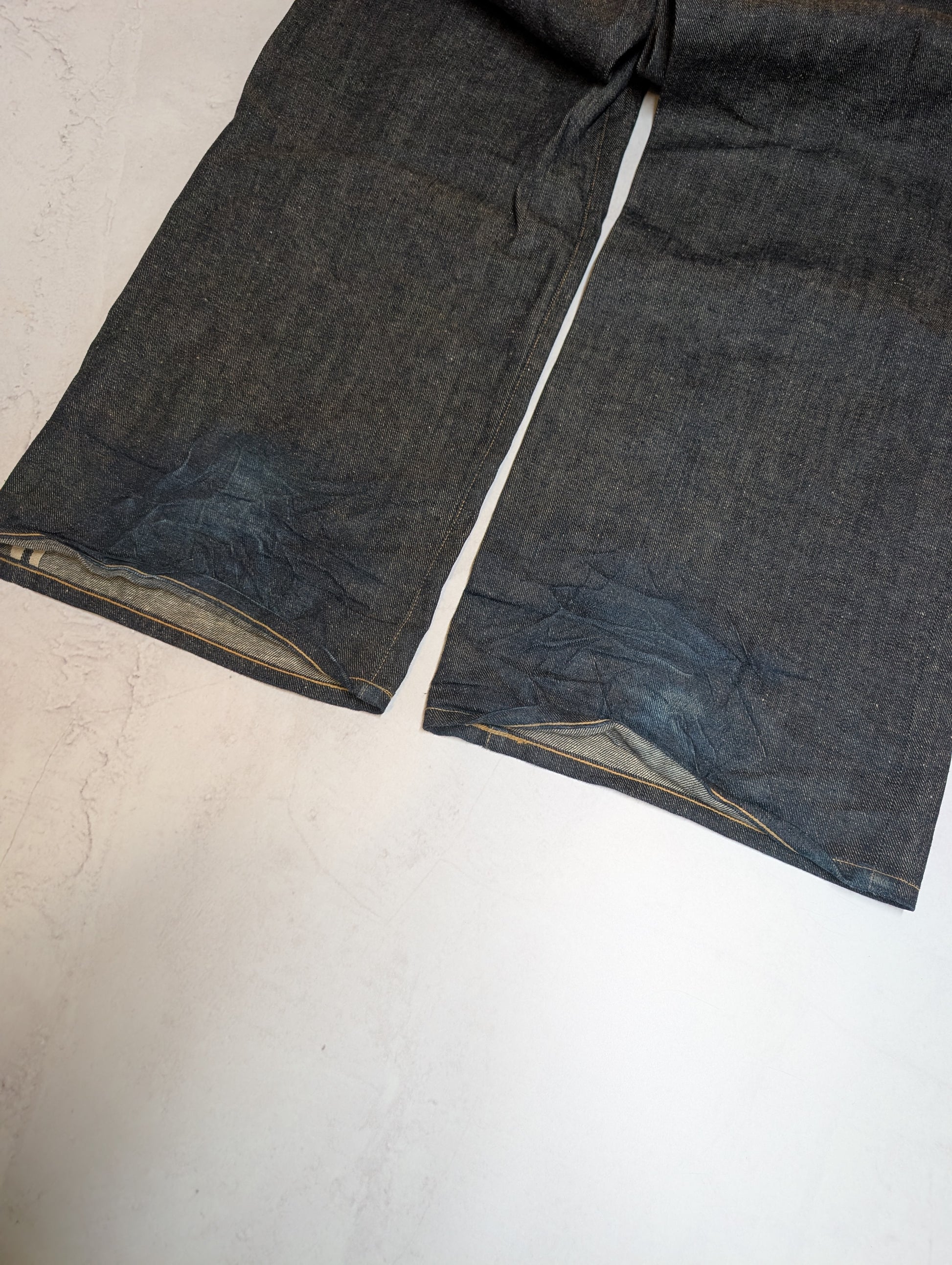 Taiga Takahashi Lot 704 Raw Denim Jeans