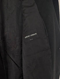 Giorgio Armani Vintage Borgo 21 Cashmere Wool Long Overcoat