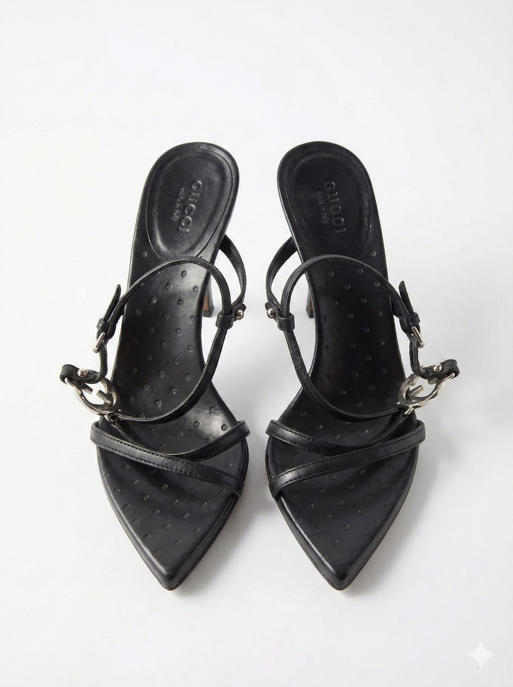 Gucci Tom Ford Era Interlocking G Kitten Heels