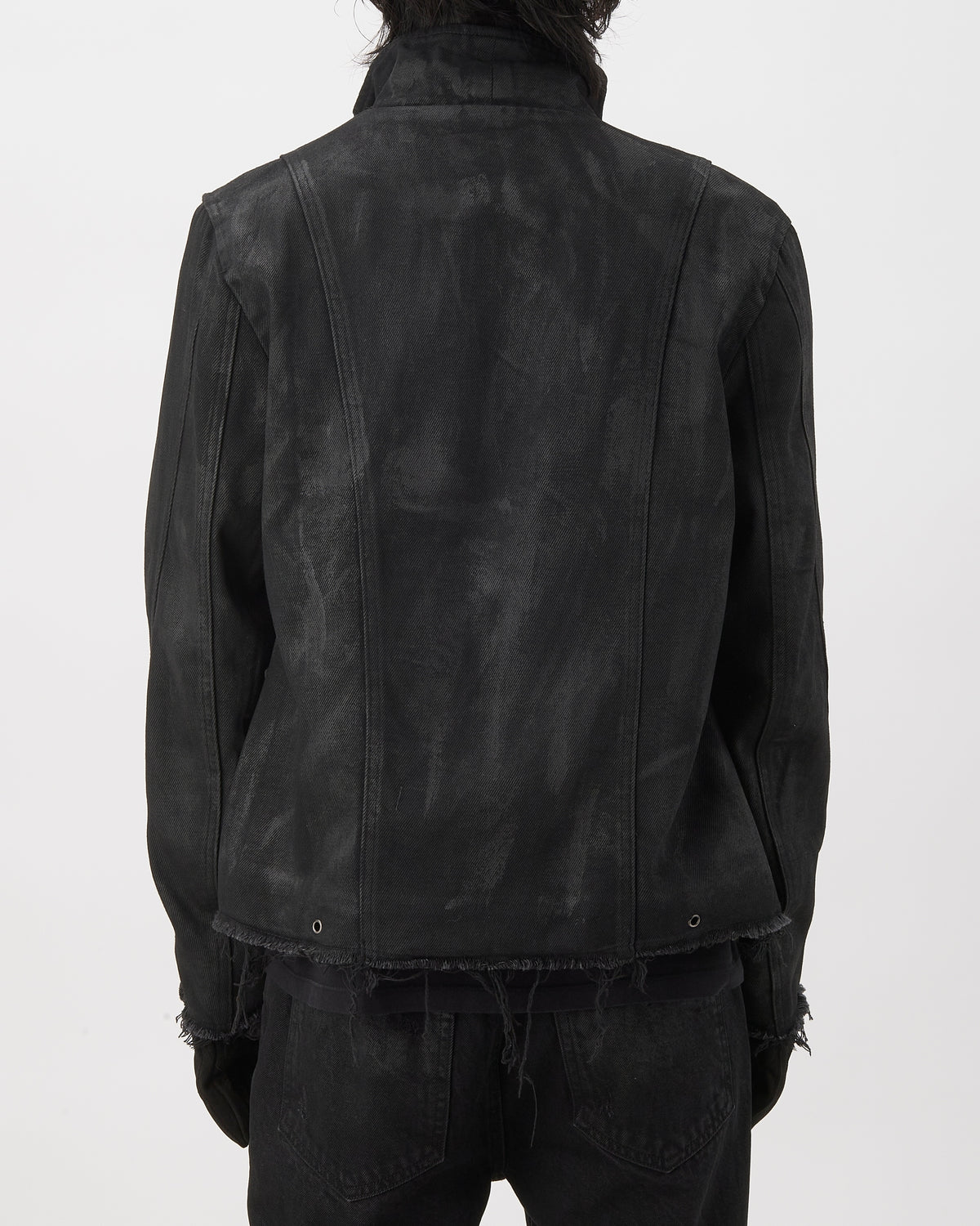 Troubled Waters Distressed Fencing Jacket V2