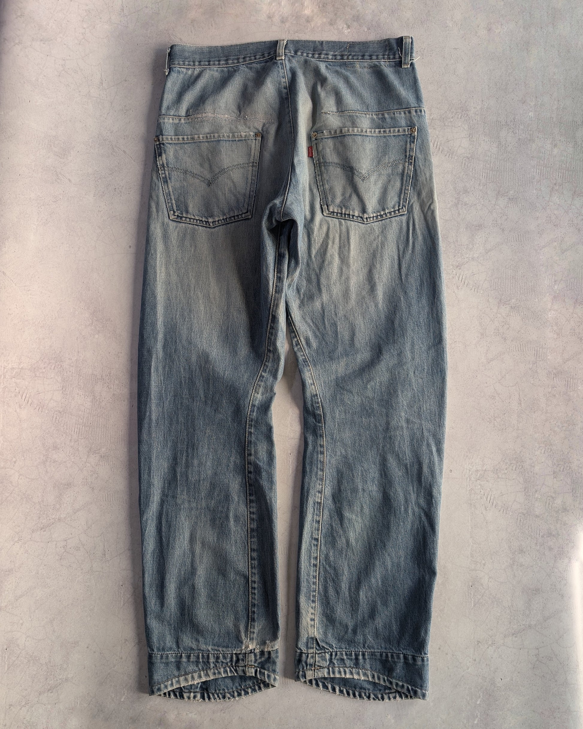 Levi's Engineered Twisted Seam Denim
