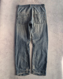 Levi's Engineered Twisted Seam Denim