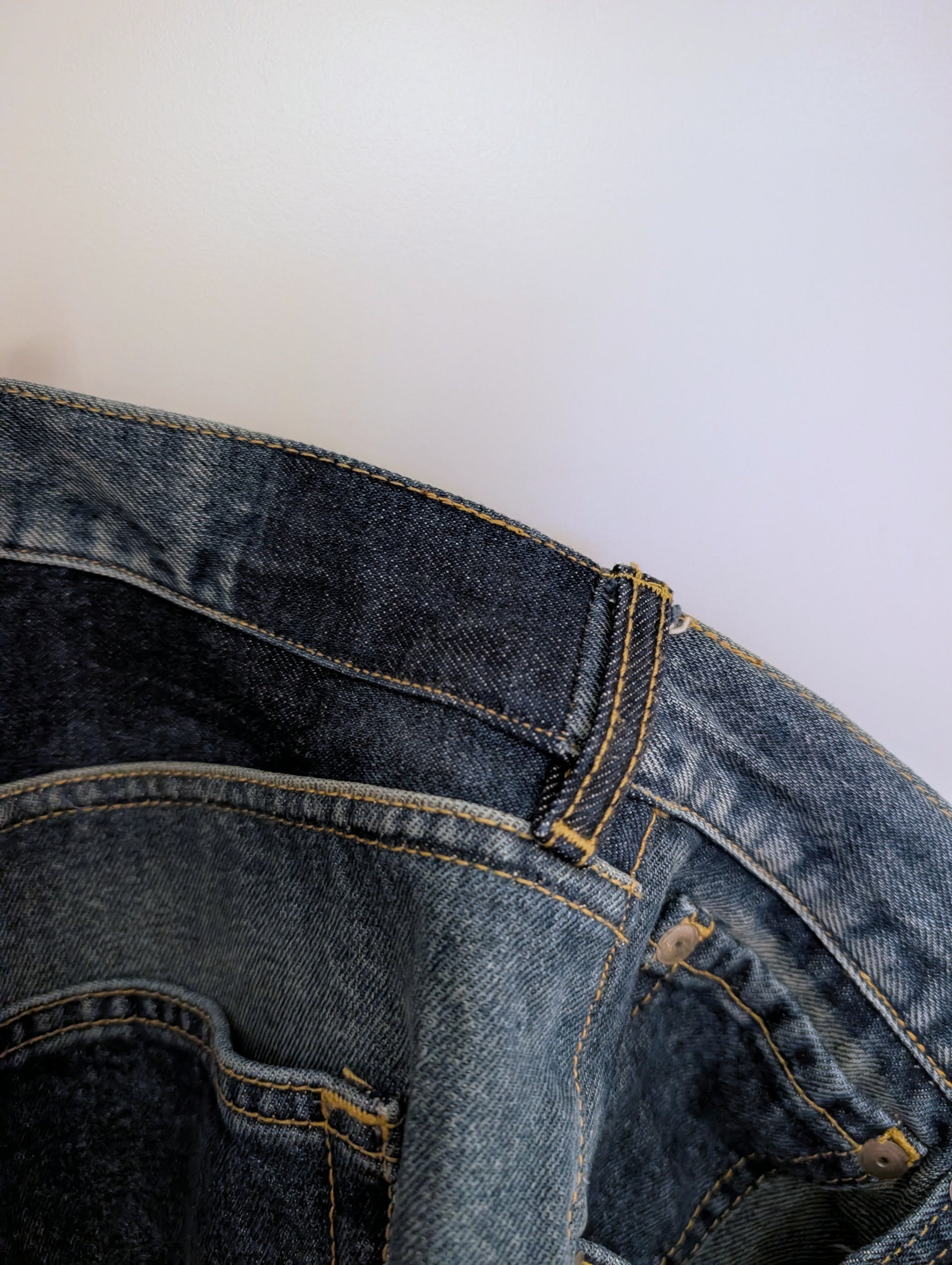 Maison Margiela SS22 Bi-Color Denim
