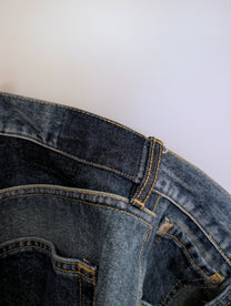 Maison Margiela SS22 Bi-Color Denim