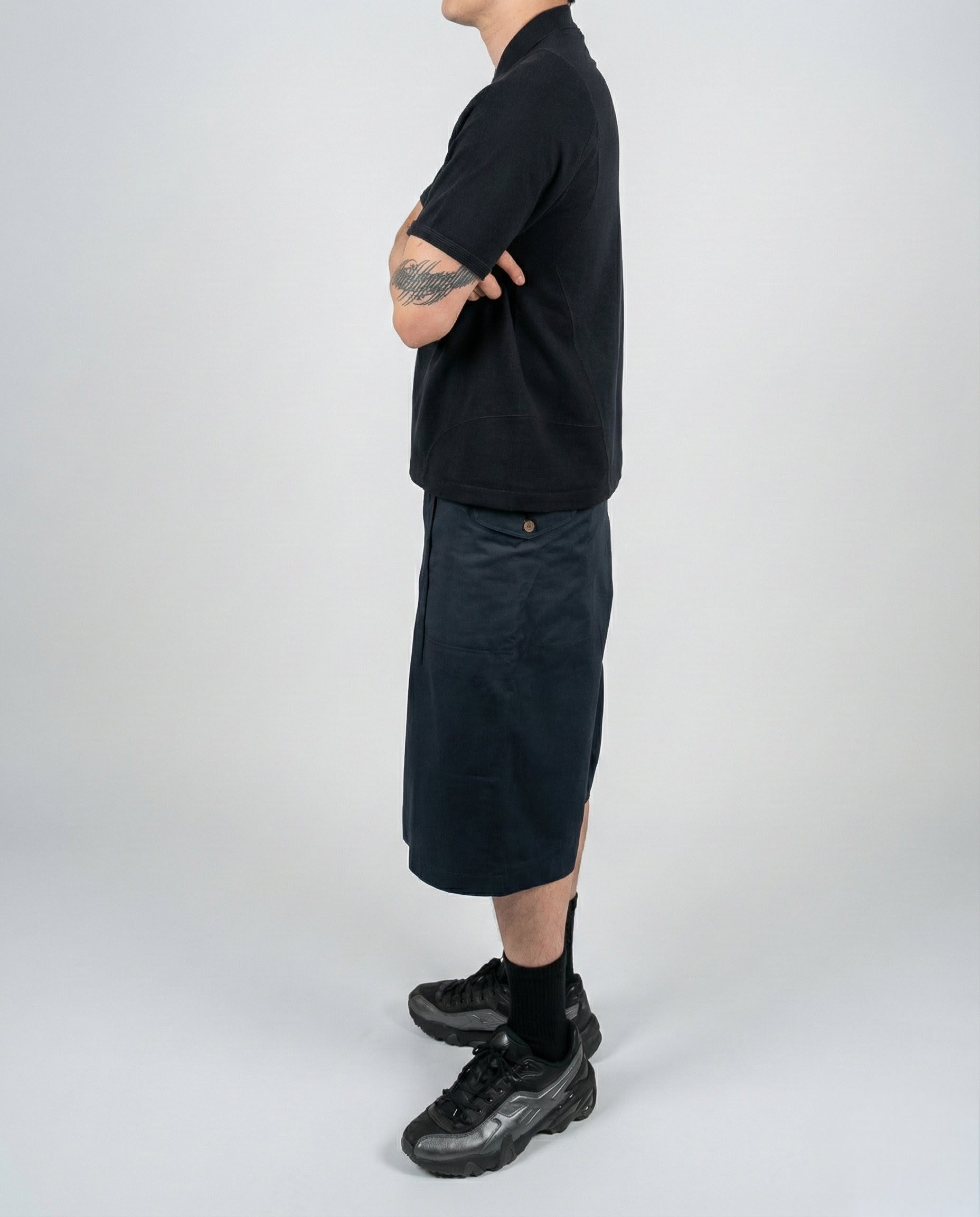 Comme Des Garcons Homme Plus Folded Shorts AD2016