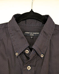 Comme Des Garcons Homme Polka Dotted Shirt