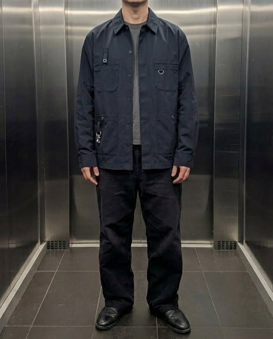 Undercover SS20 "I Know You" Utility D-Ring Shirt