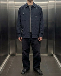 Undercover SS20 "I Know You" Utility D-Ring Shirt