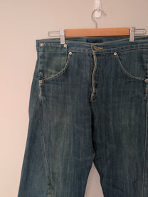 Vintage Levi's Engineered Jeans Buckle-Back Cinch Denim Pants