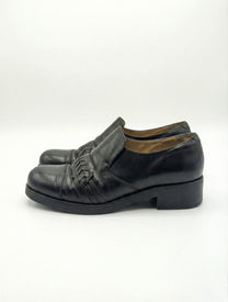 Stefan Cooke Braided Slip-on Derbies