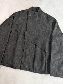 Common Divisor Vale Stand Collar Jacket