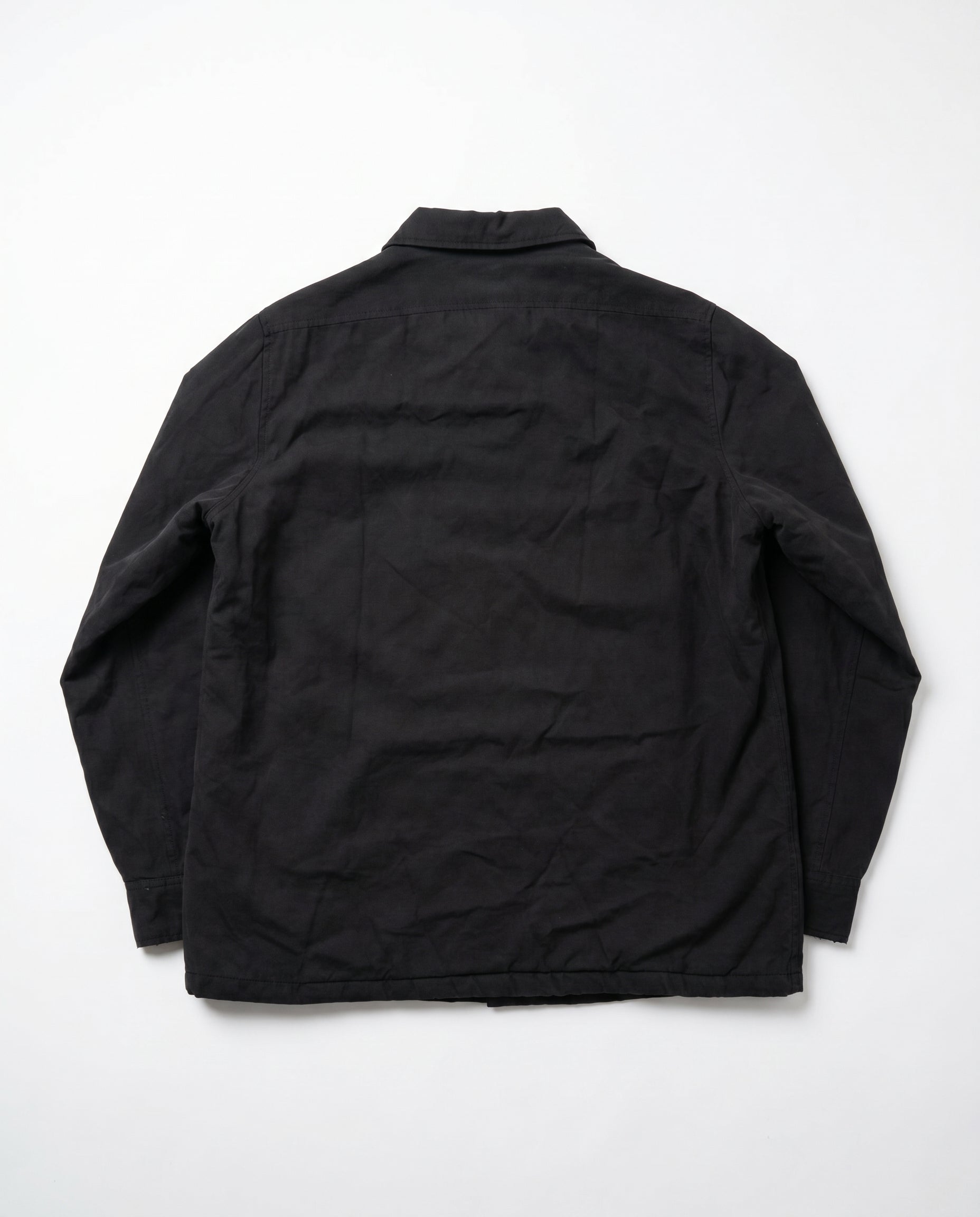Y's for Men Padded Washed Overshirt