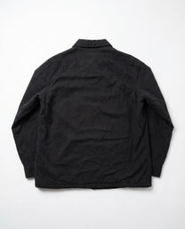 Y's for Men Padded Washed Overshirt
