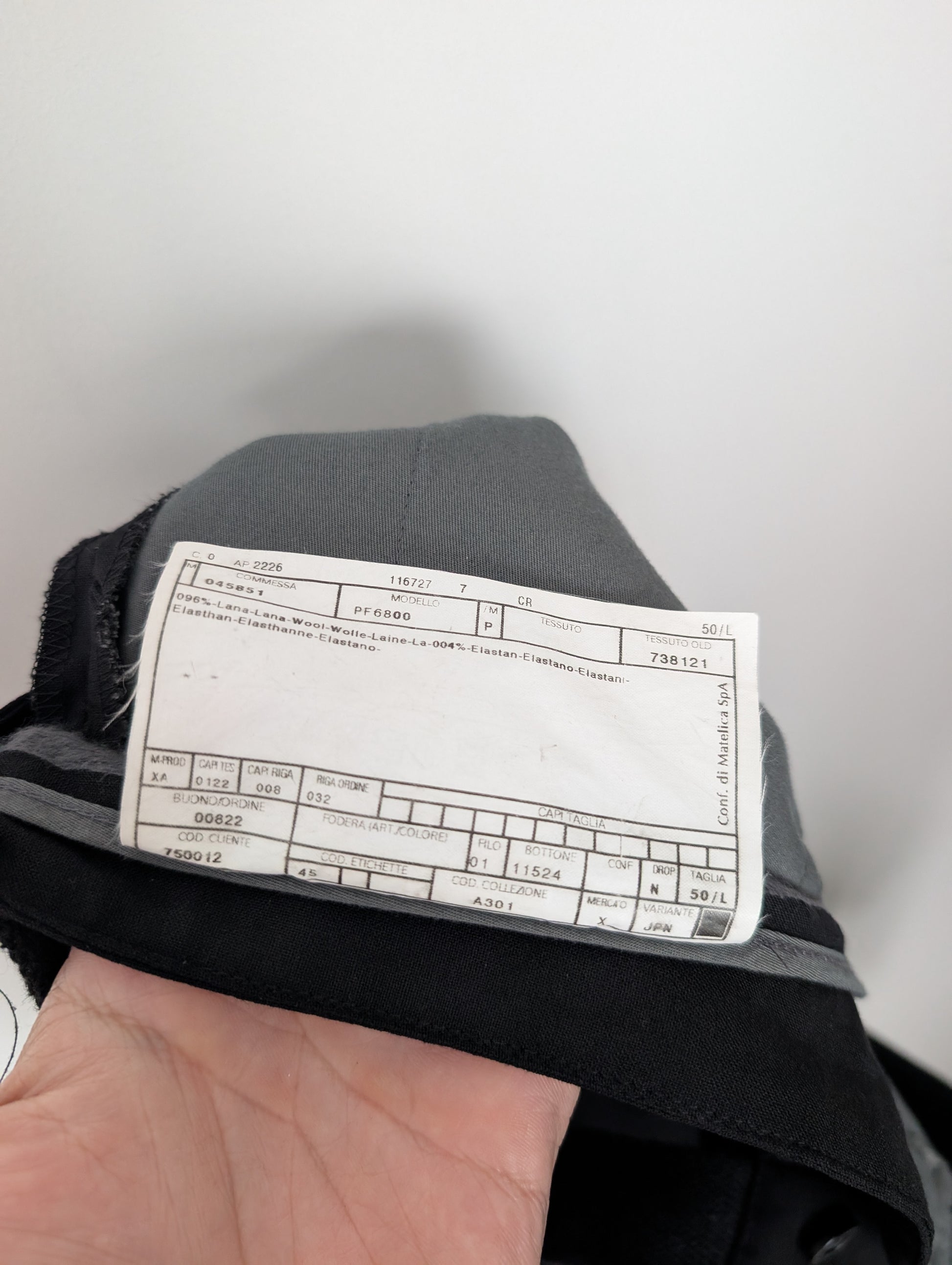 Armani Collezioni Wool Slacks