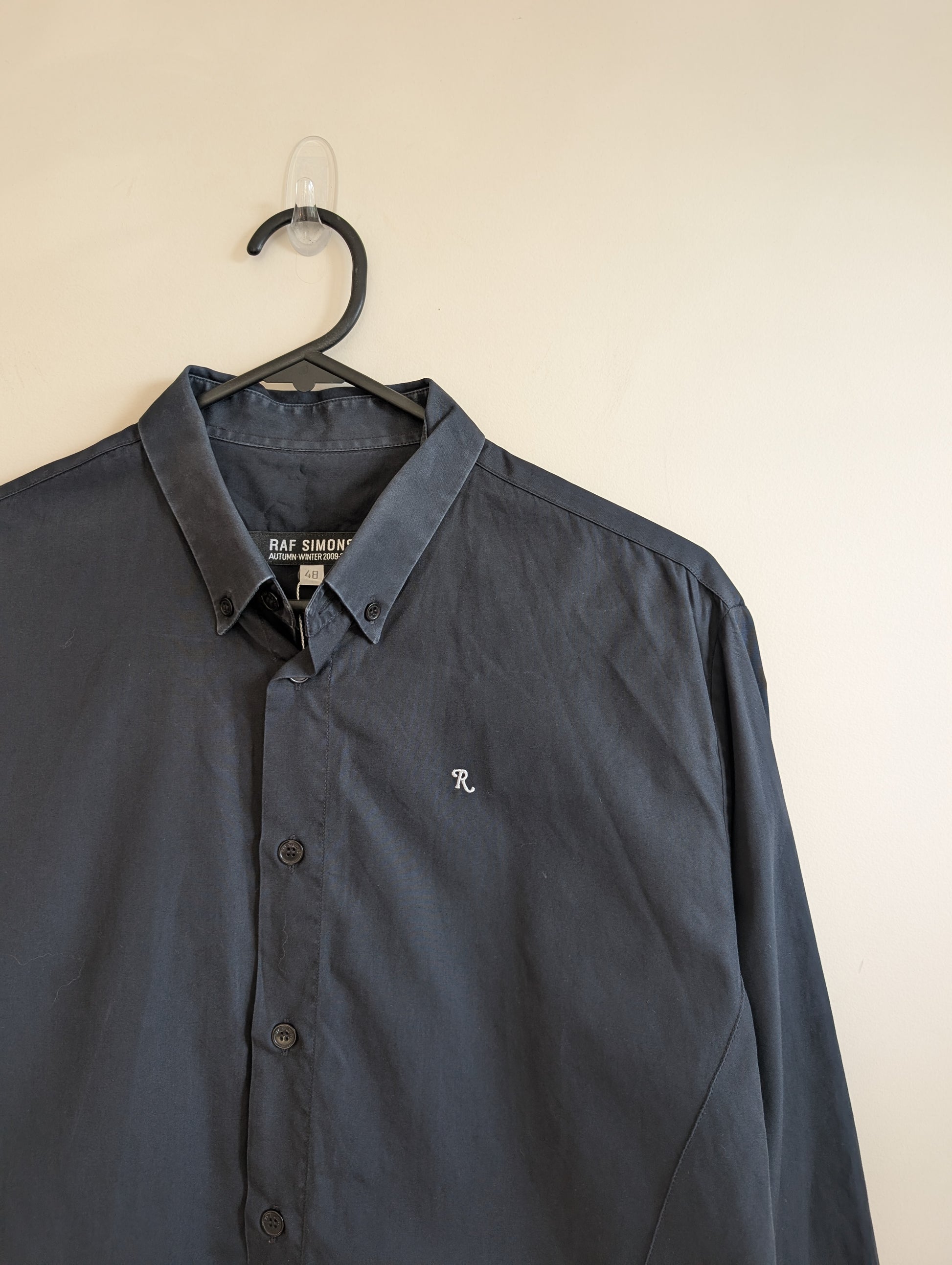 Raf Simons Button Down Shirt AW2009