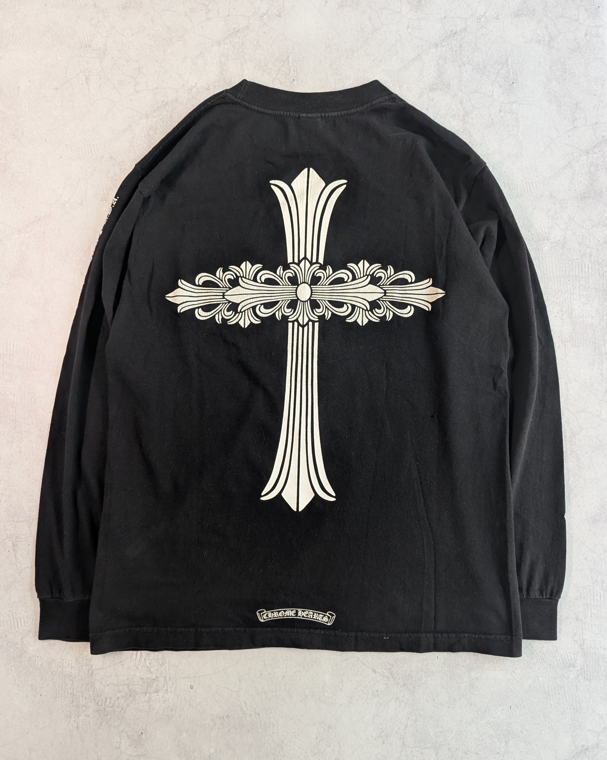 Chrome Hearts Long Sleeve Tee (Late 90's)