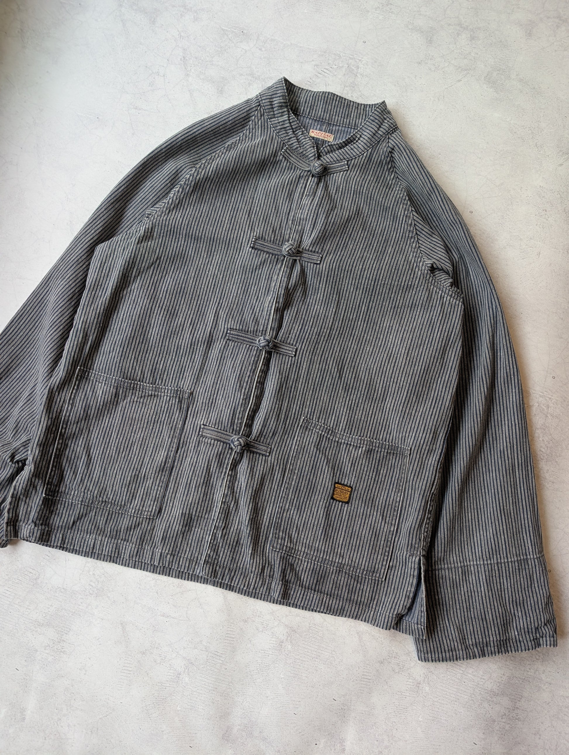 Kapital Striped Kung Fu Jacket