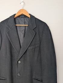Giorgio Armani Vintage Borgo 21 Cashmere Wool Long Overcoat