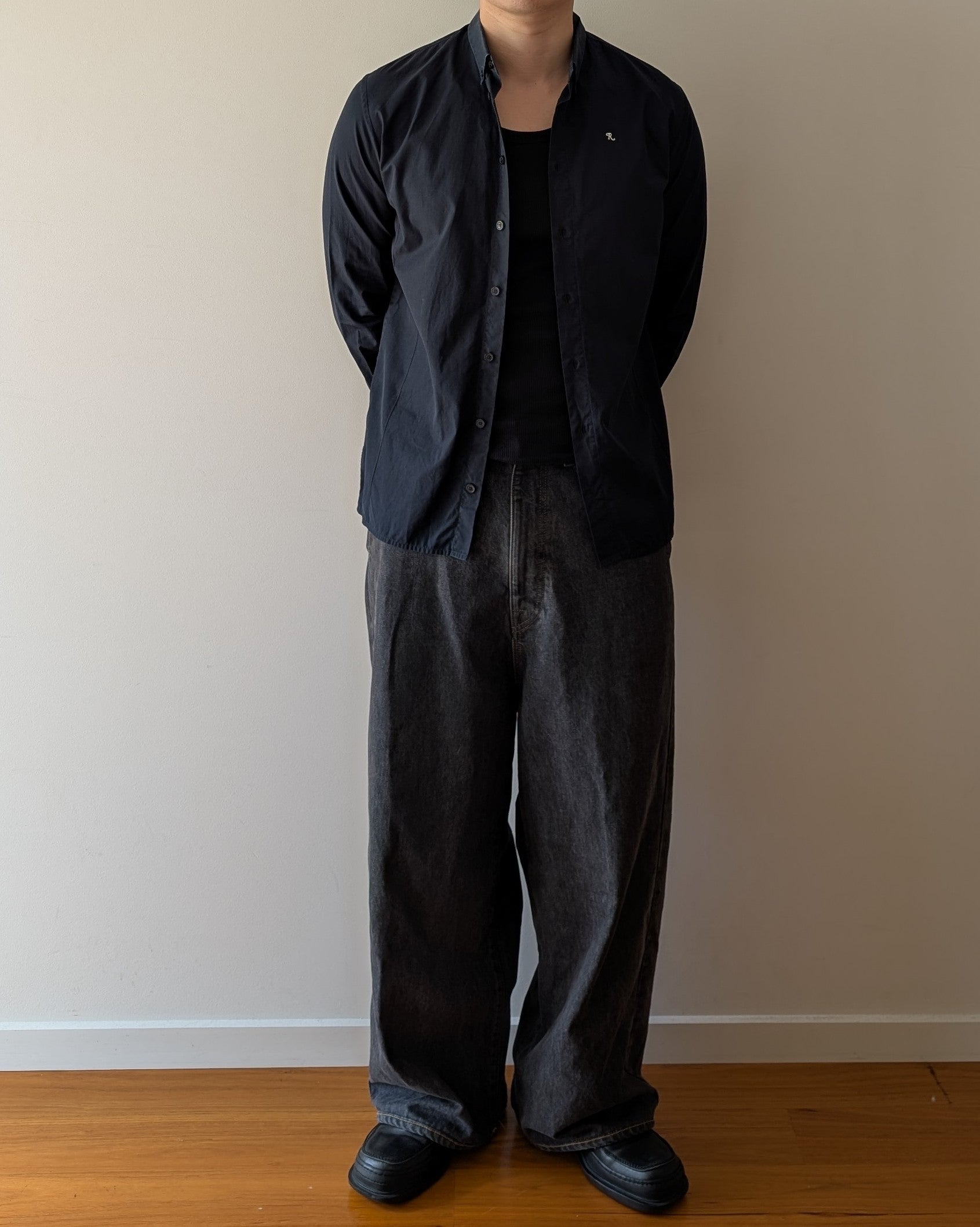 Raf Simons Button Down Shirt AW2009