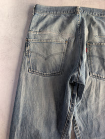 Levi's Engineered Twisted Seam Denim