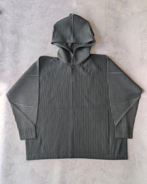 Issey Miyake Homme Plissé HP21JK107 Pleated Hoodie