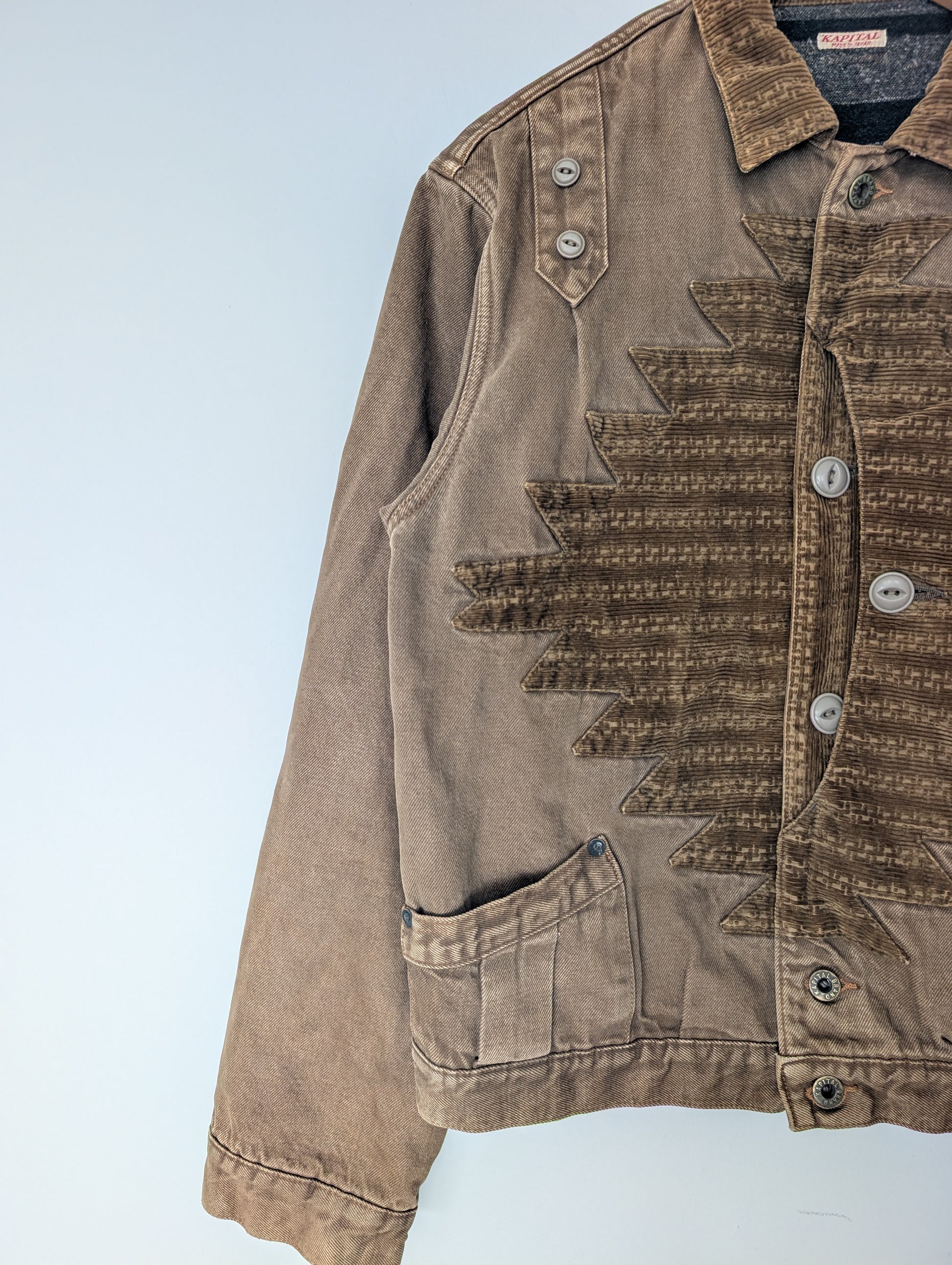 Kapital STD Thunderbird Jacket (Santo Domingo) AW2015