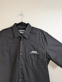 Comme Des Garçons CDG Short-Sleeved Button-up Shirt AD2024