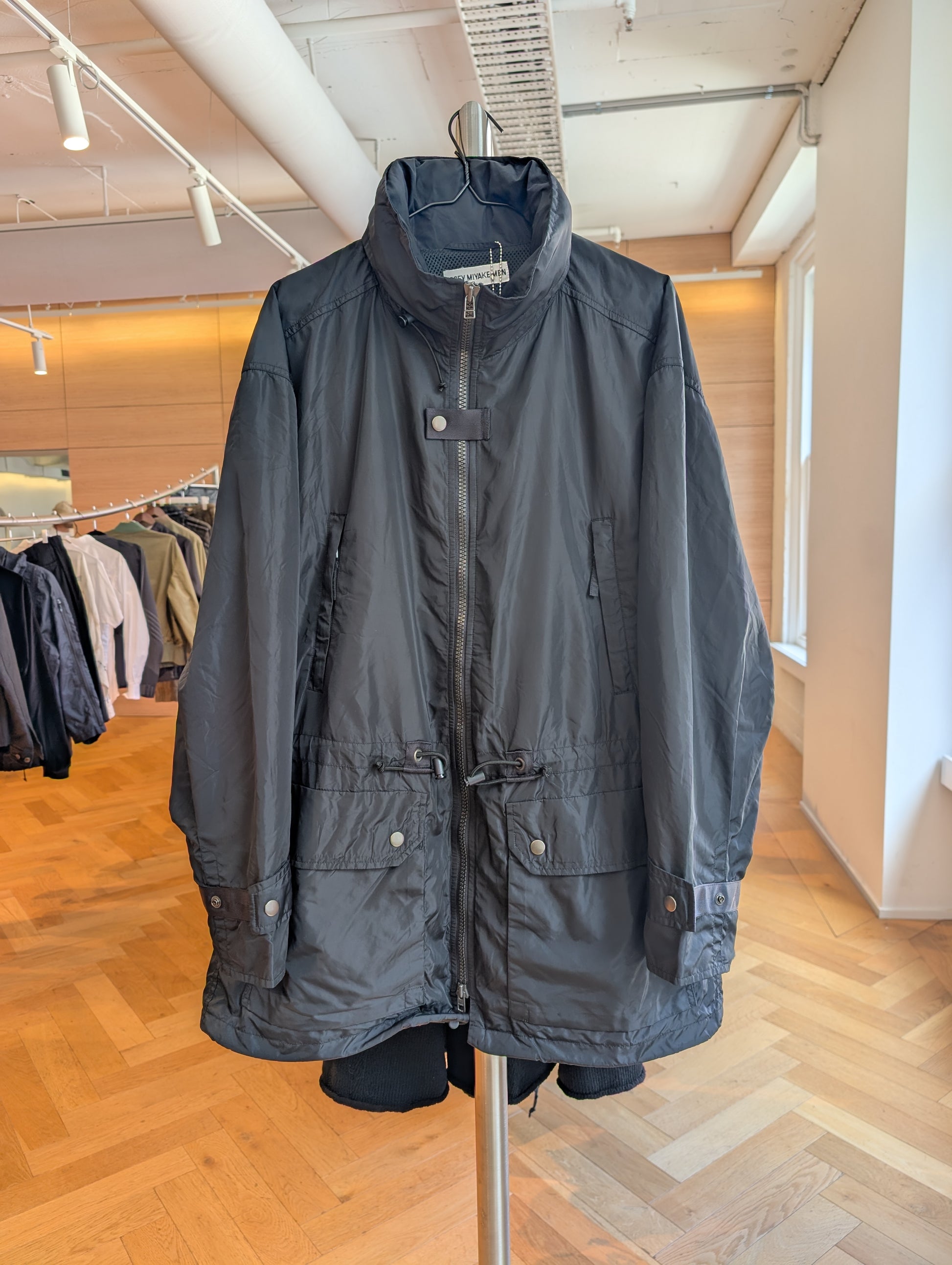 Issey Miyake Men Nylon Technical Mod Coat AW1996