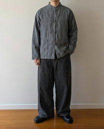 Kapital Striped Kung Fu Jacket